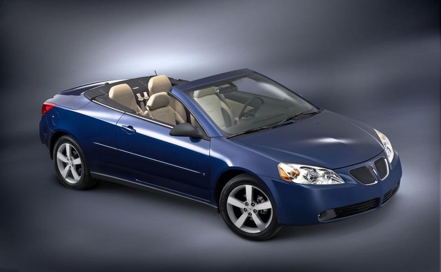 Pontiac G6 GTP Convertible 2007 года  (фото 9 из 20)